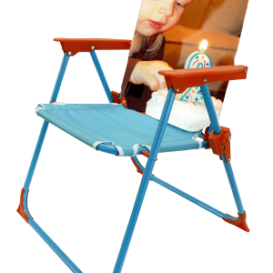 הדפסה על - כיסא ילדים מתקפל סובלימציה הדפסה על מוצרים