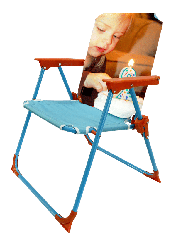 הדפסה על - כיסא ילדים מתקפל סובלימציה הדפסה על מוצרים