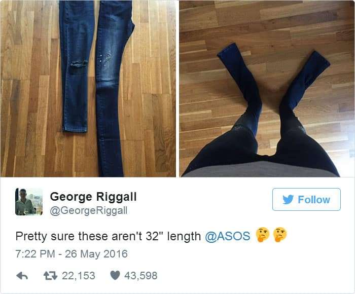 הג'ינס הארוך בעולם