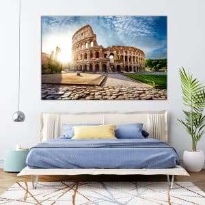 תמונת קנבס קולוסיאום רומא לסלון לעיצוב הבית
