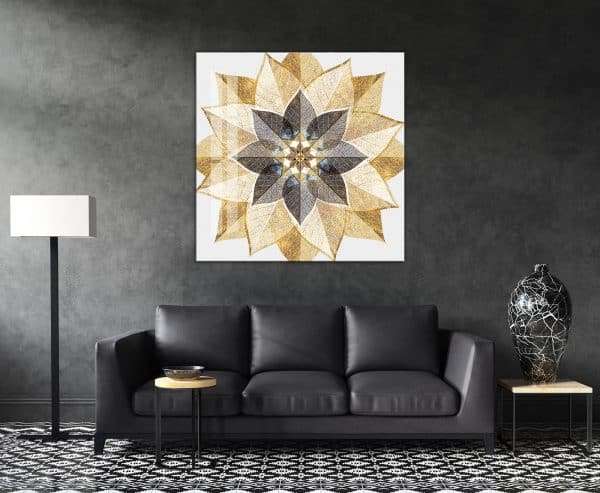 תמונת קנבס פרח הנשמה לסלון לעיצוב הבית