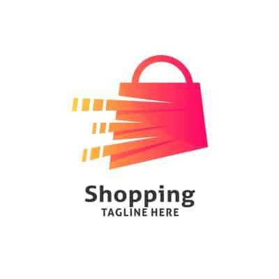 לוגו קניות ומארקטינג דגם 1
