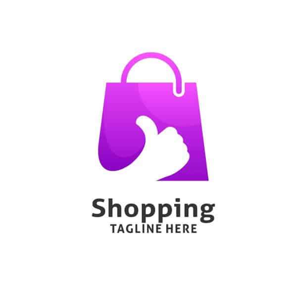 לוגו קניות ומארקטינג דגם 6
