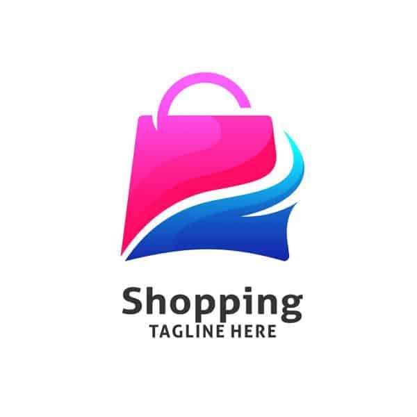 לוגו קניות ומארקטינג דגם 8