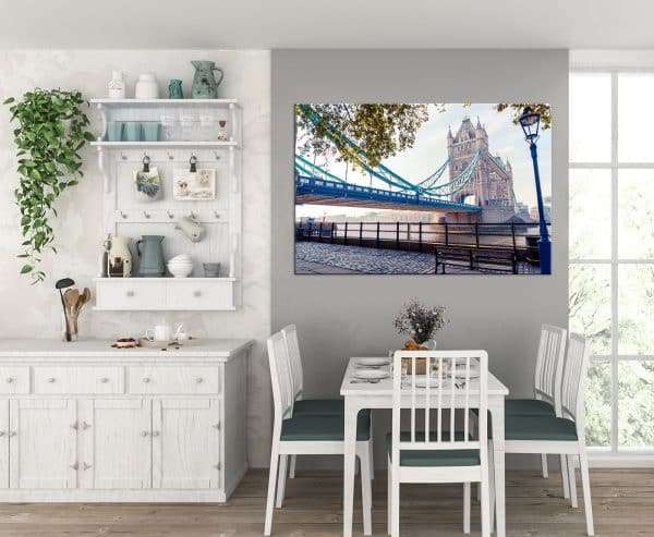 תמונת קנבס גשר לונדון לסלון לעיצוב הבית