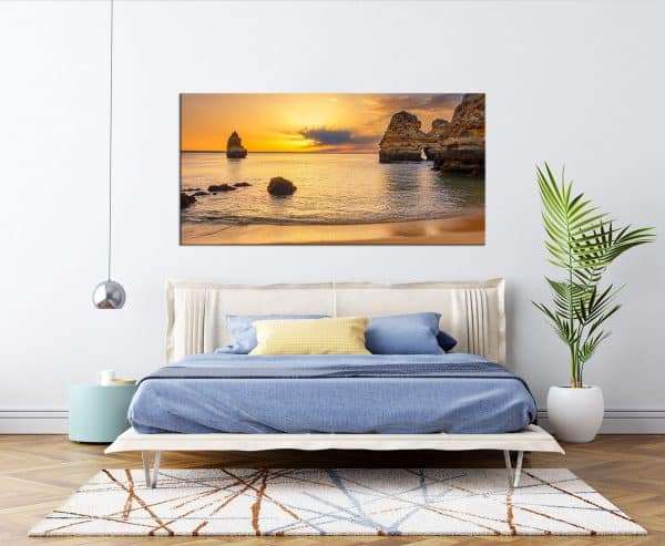 תמונת קנבס חוף קמילו לסלון לעיצוב הבית