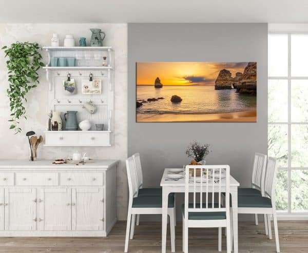 תמונת קנבס חוף קמילו לסלון לעיצוב הבית
