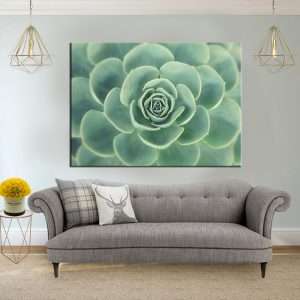 תמונת קנבס פרח מבוך העלים לסלון לעיצוב הבית