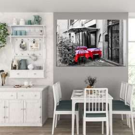 תמונת קנבס שולחנות הקפה מטבח לסלון לעיצוב הבית