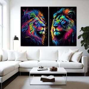זוג האריות