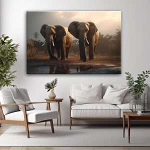 פילים בשדה